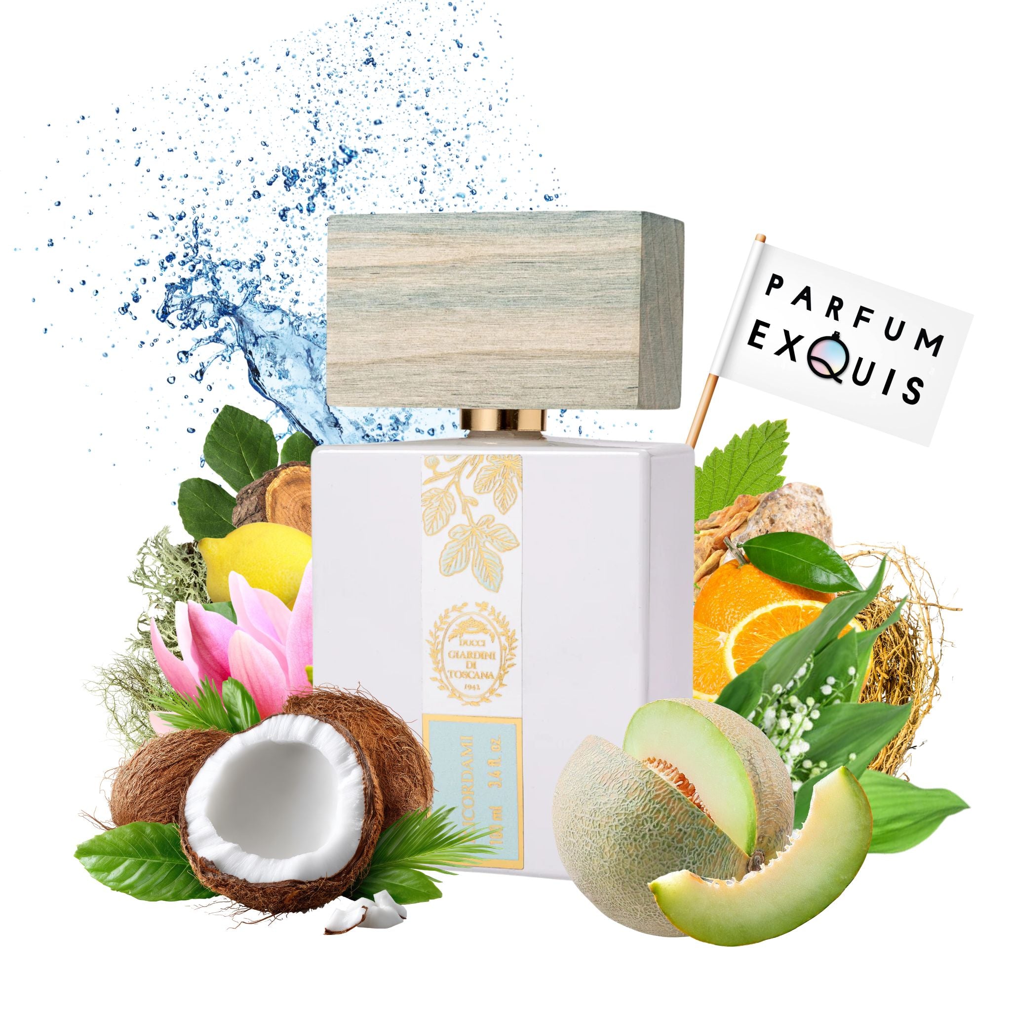 Perfume Ricordami Giardini di Toscana