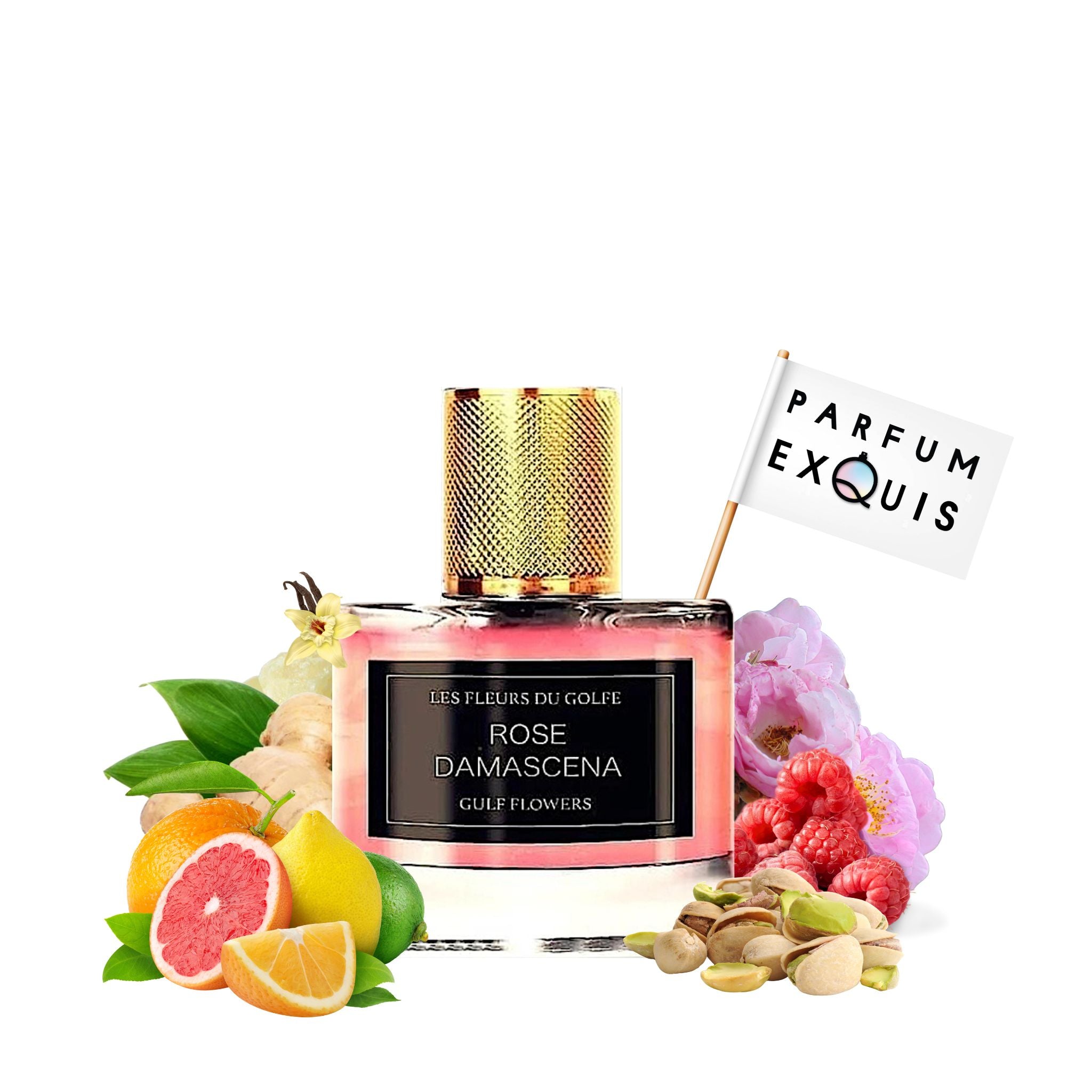 Perfume Rose Damascena by Les Fleurs Du Golfe