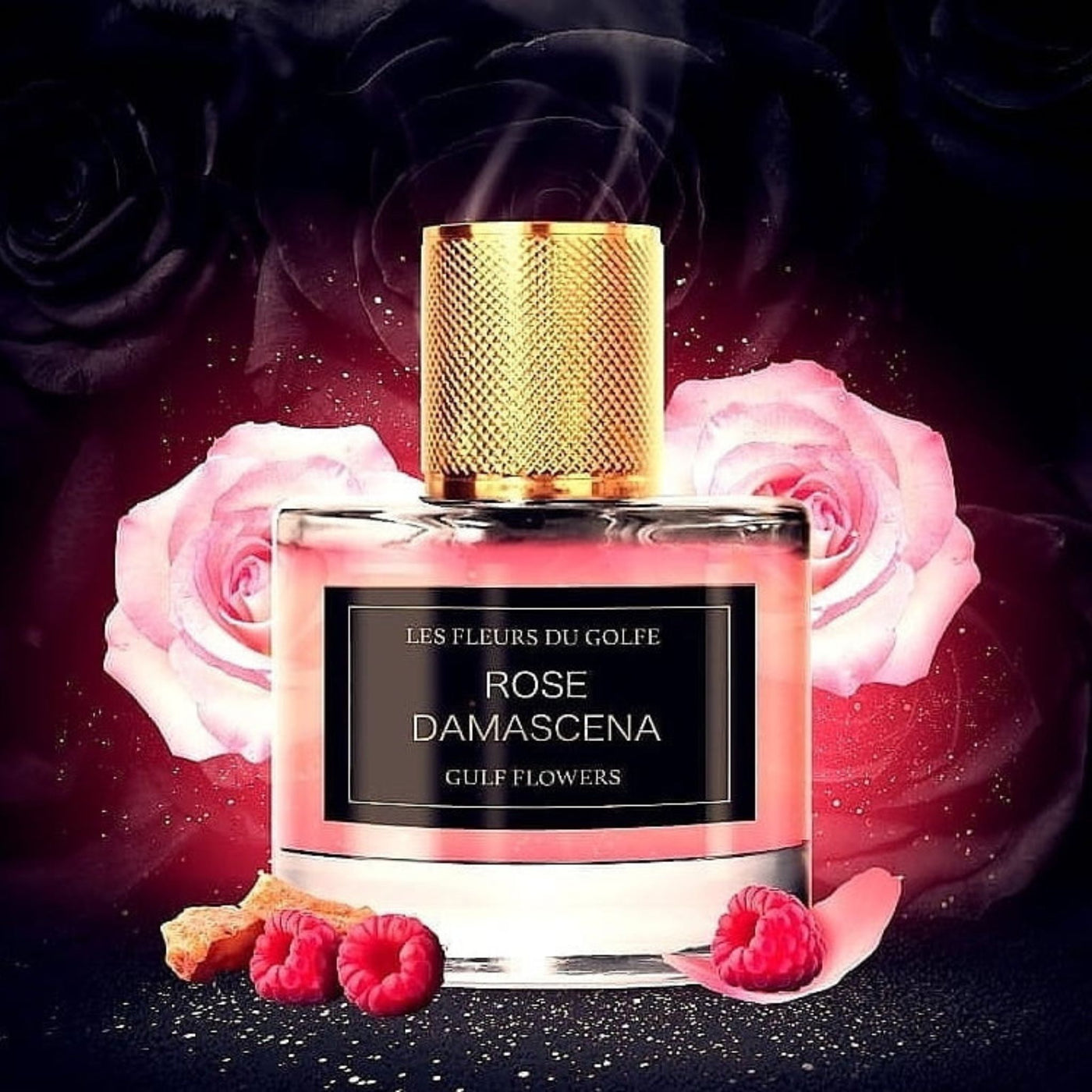 Rose Damascena Les Fleurs Du Golfe