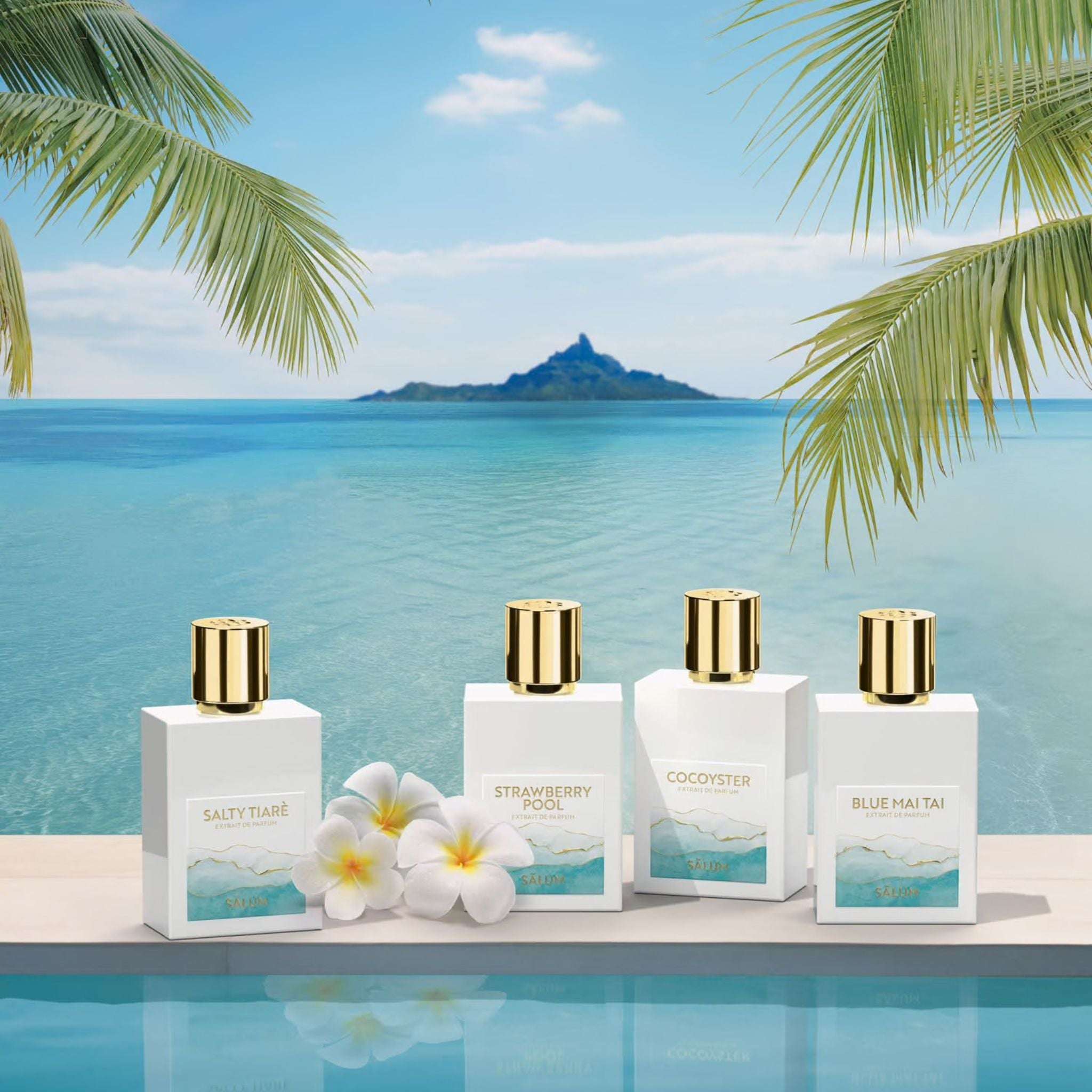 Salty Tiare Perfume Salum