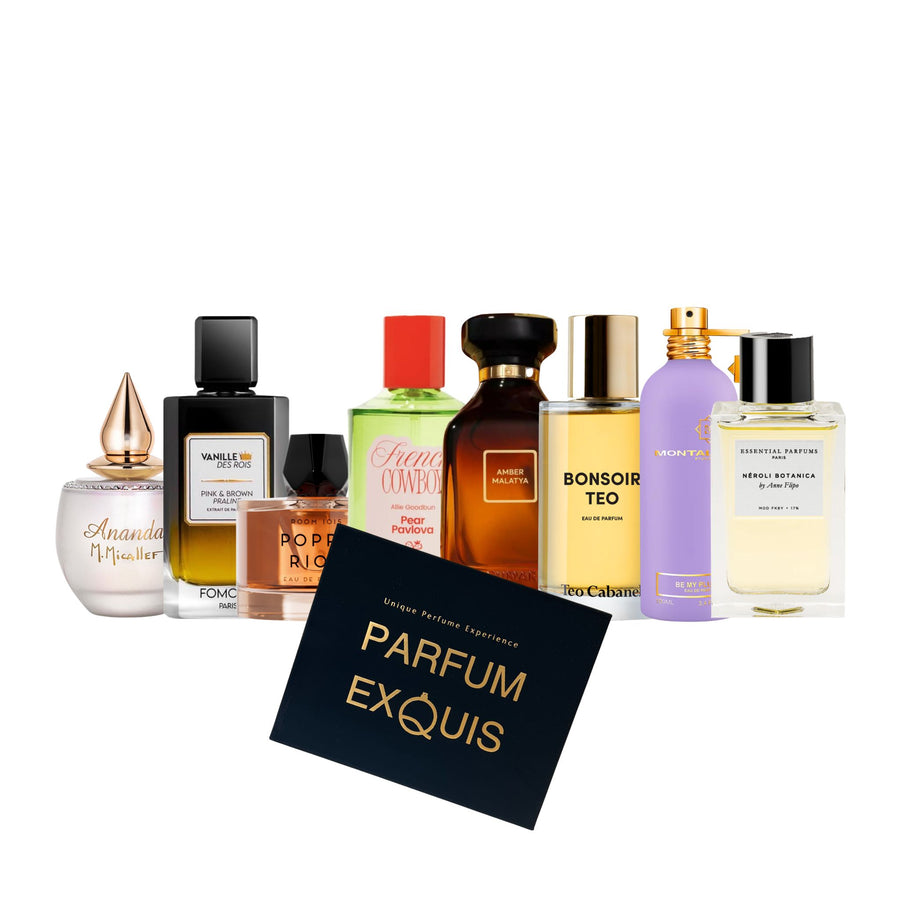 Set Of Pins | Monthly perfume discovery set 8X1 ml