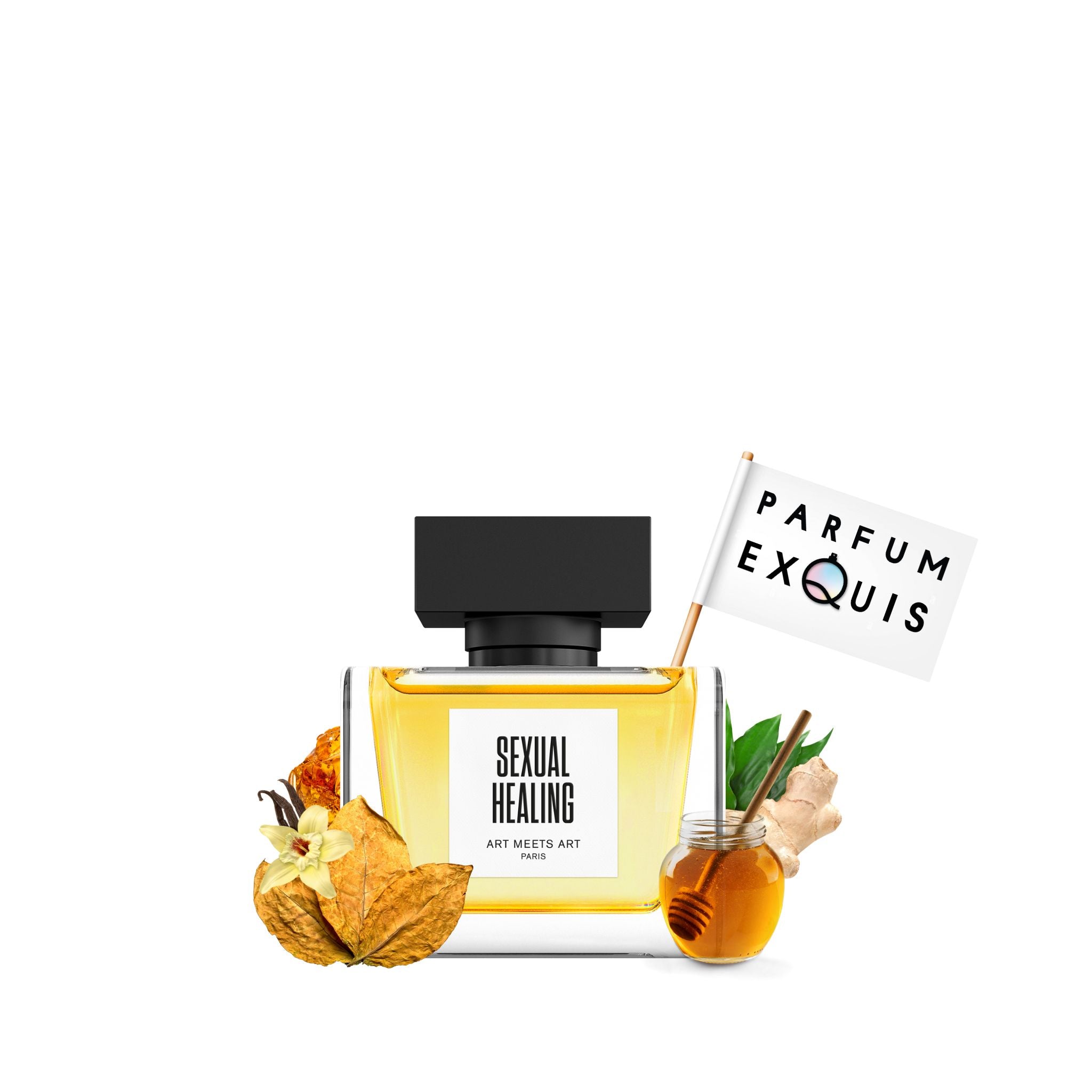 Perfume Sexual Healing Art Meets Art