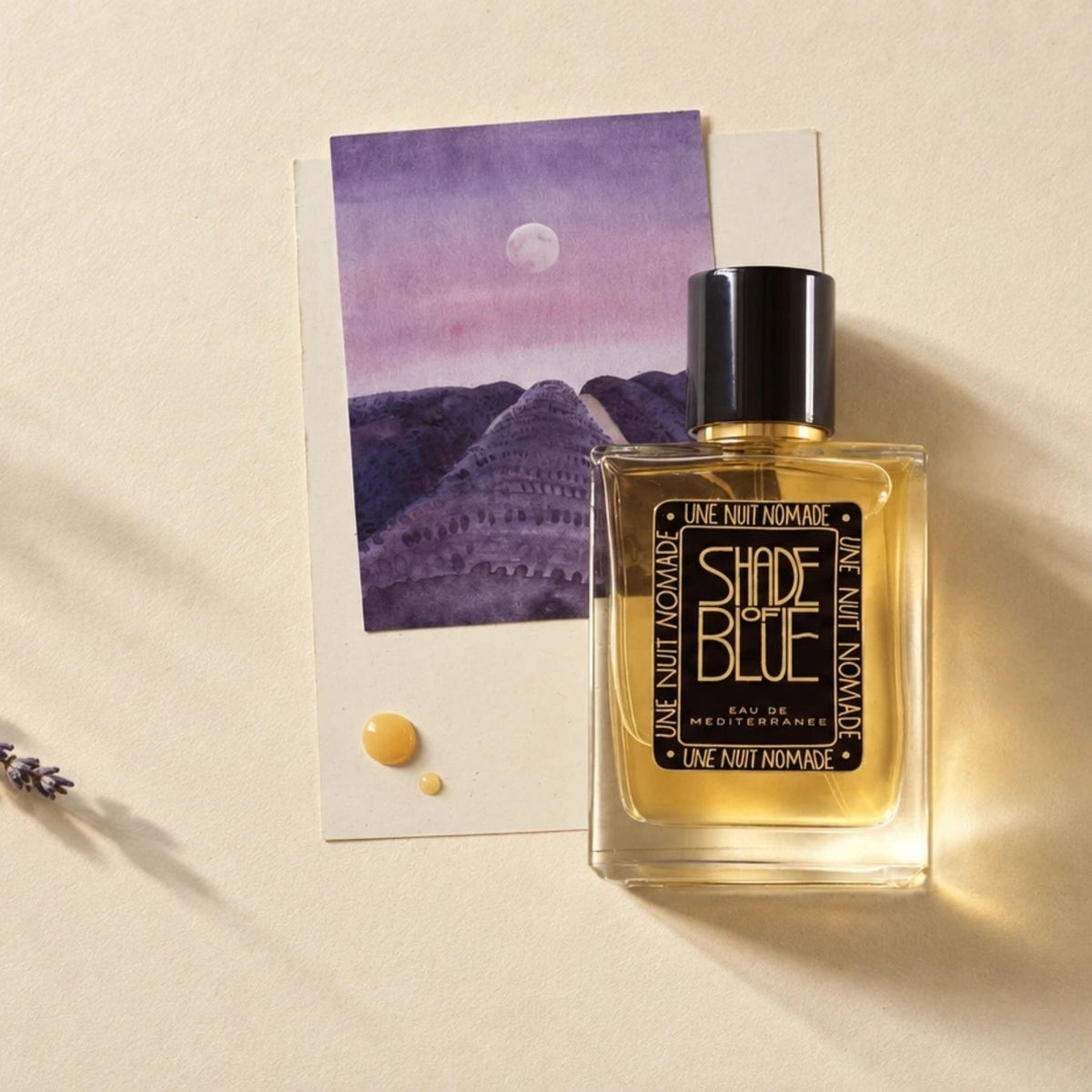 Shade Of Blue Une Nuit Nomade Perfume