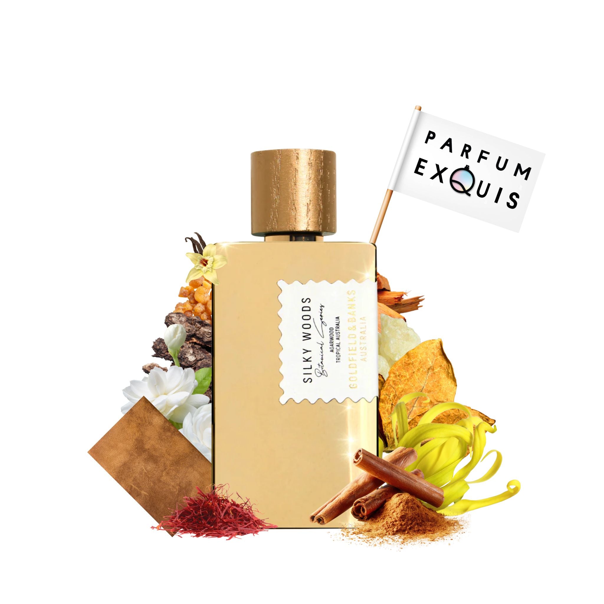 Perfume Silky Woods Goldfield&Banks