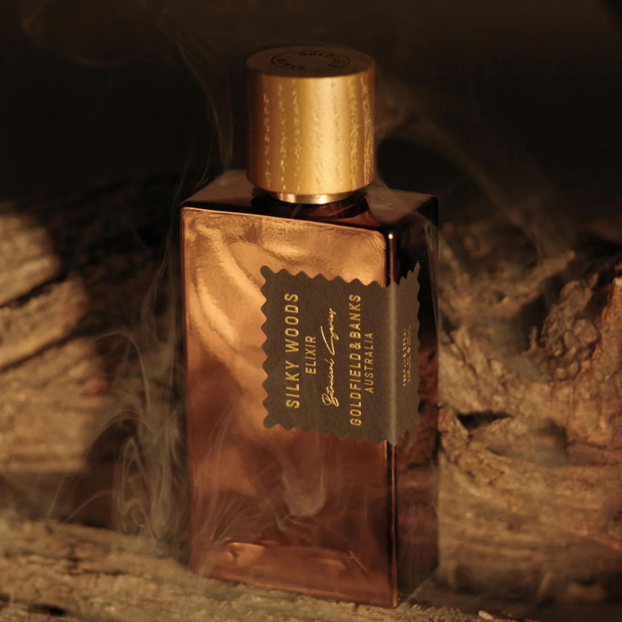 Fragrance Silky Woods Goldfield&Banks