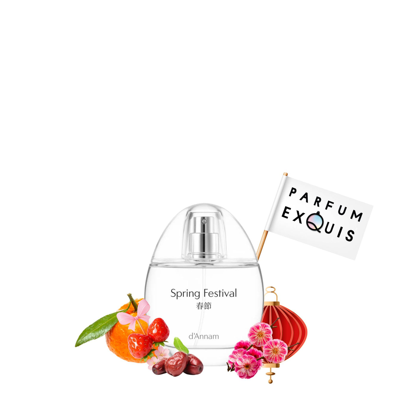 Perfume Spring Festival by D'annam