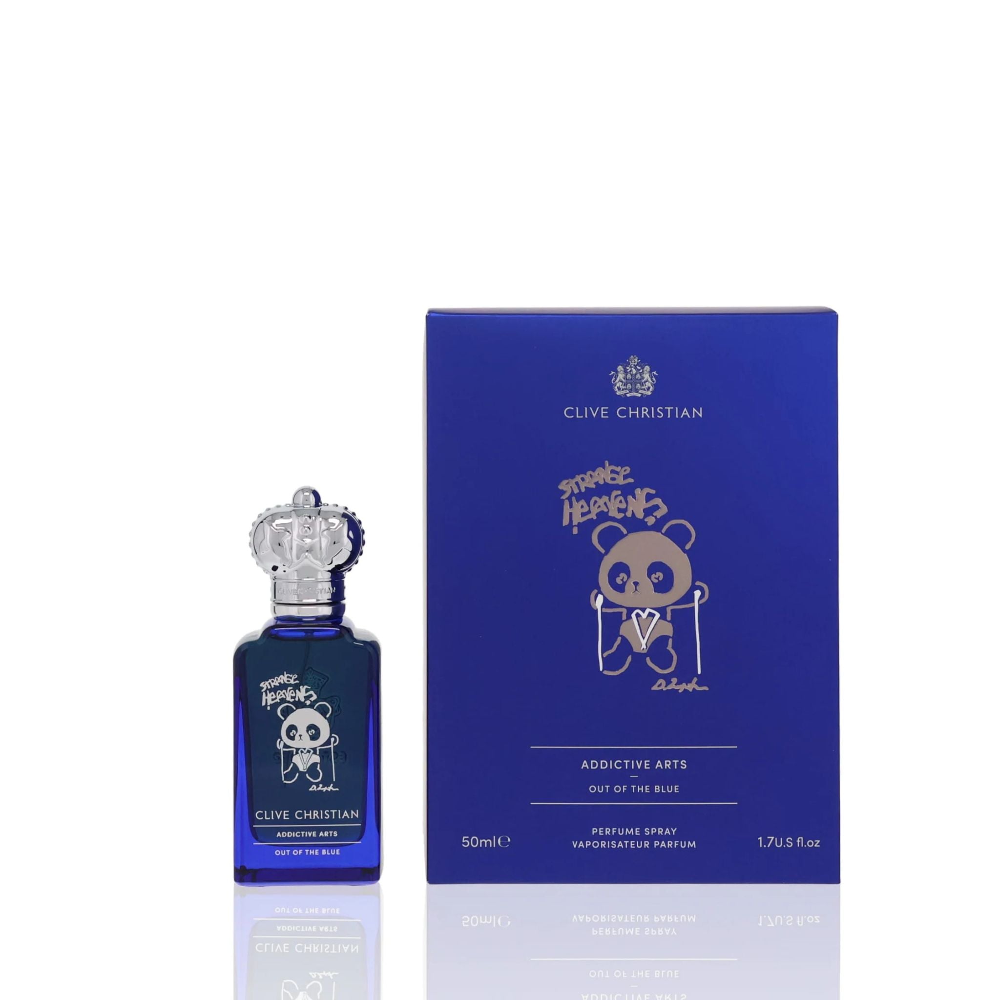 Strange Heavens Out of The Blue by Clive Christian Box