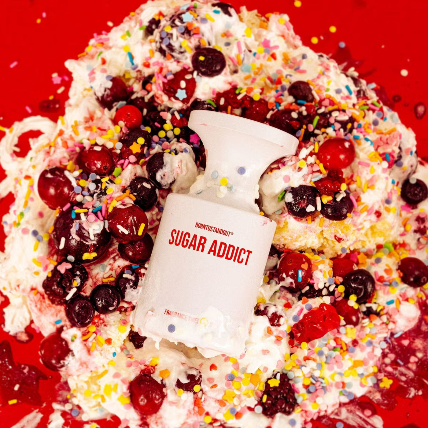 Perfume Borntostandout Sugar Addict