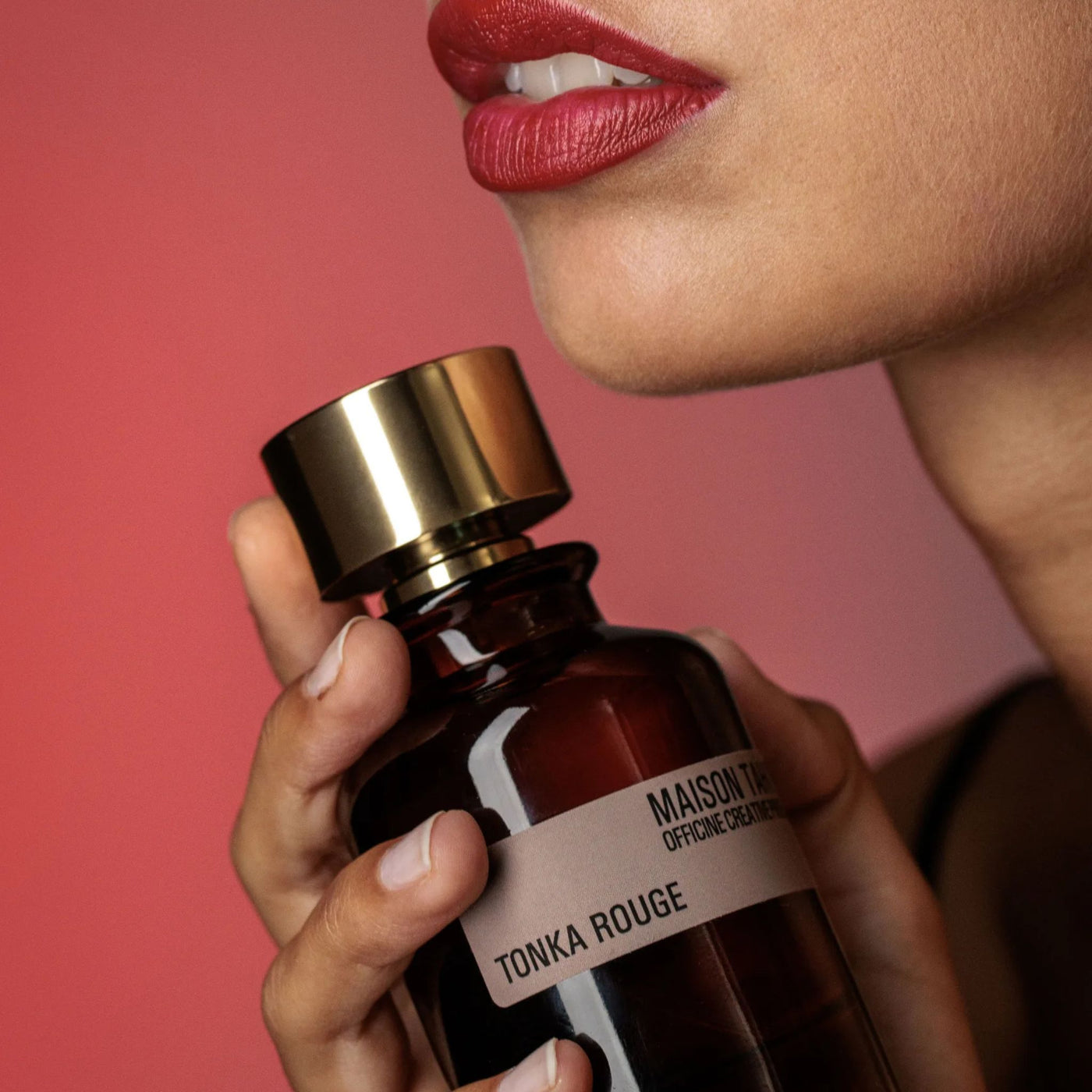 Tonka Rouge Perfume Maison Tahité