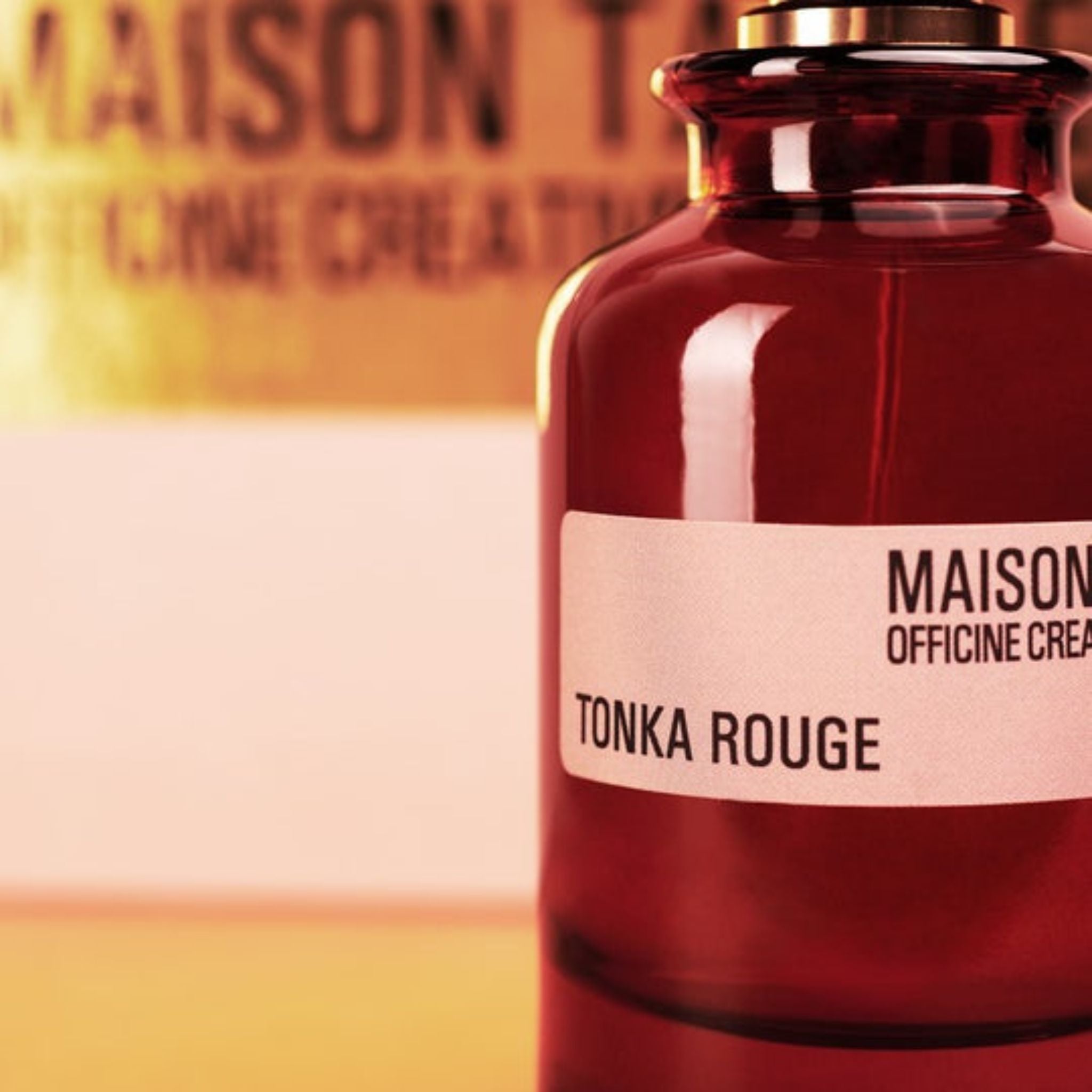 Fragrance Tonka Rouge Maison Tahité