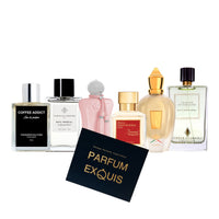 Top 6 best selling fragrances discovery set