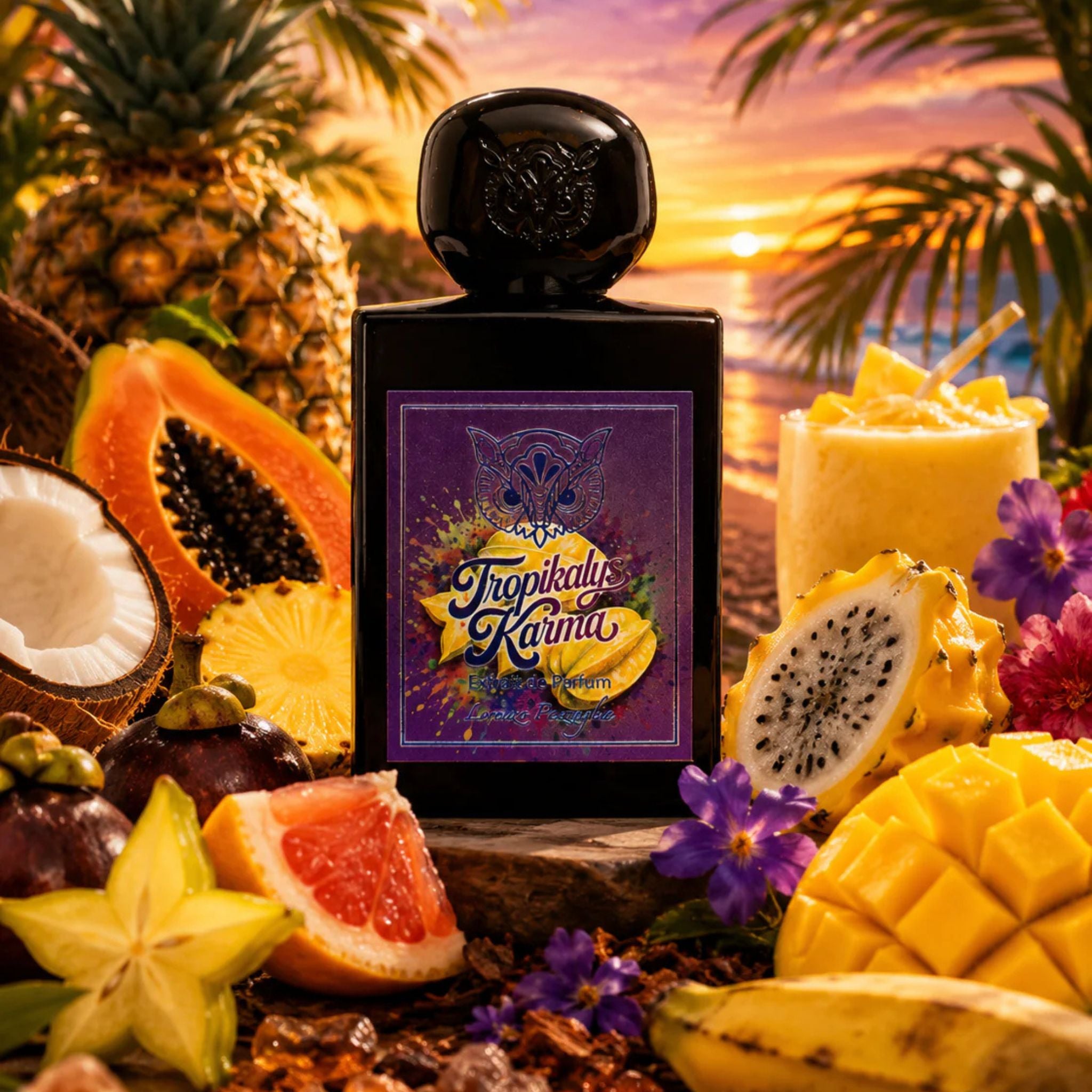 Tropikalys Karma Perfume by Lorenzo Pazzaglia