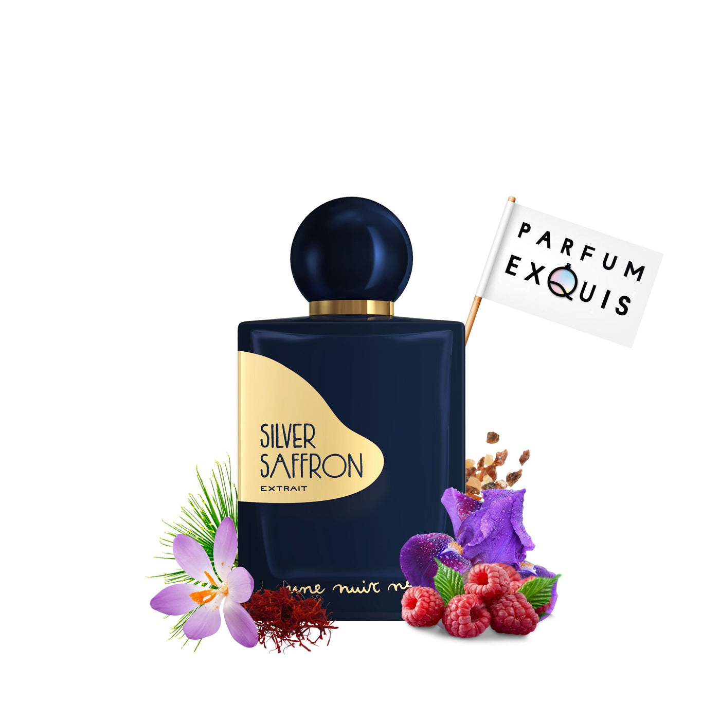 Silver Saffron Une nuit Nomade 