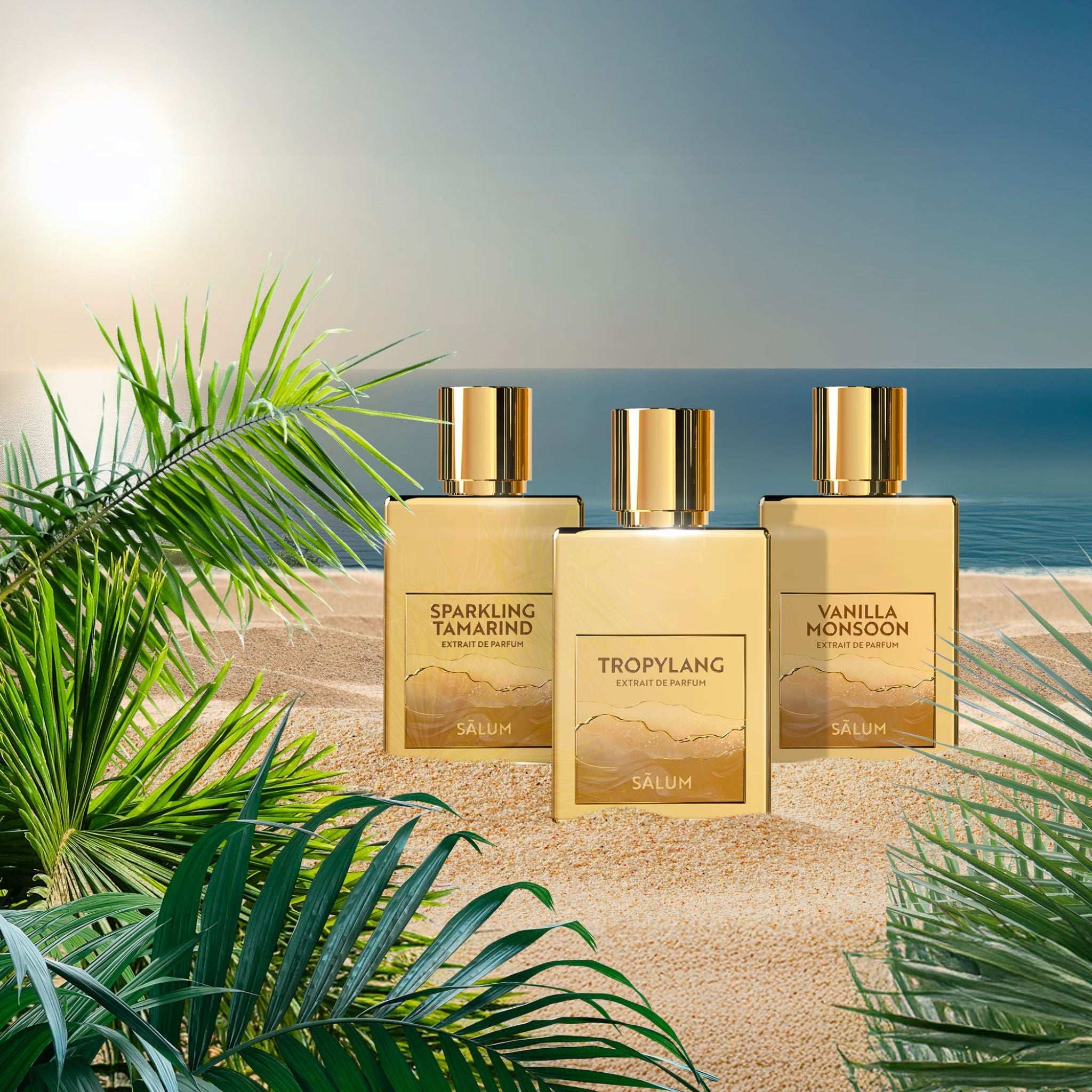 Fragrance Vanilla Monsoon Salum