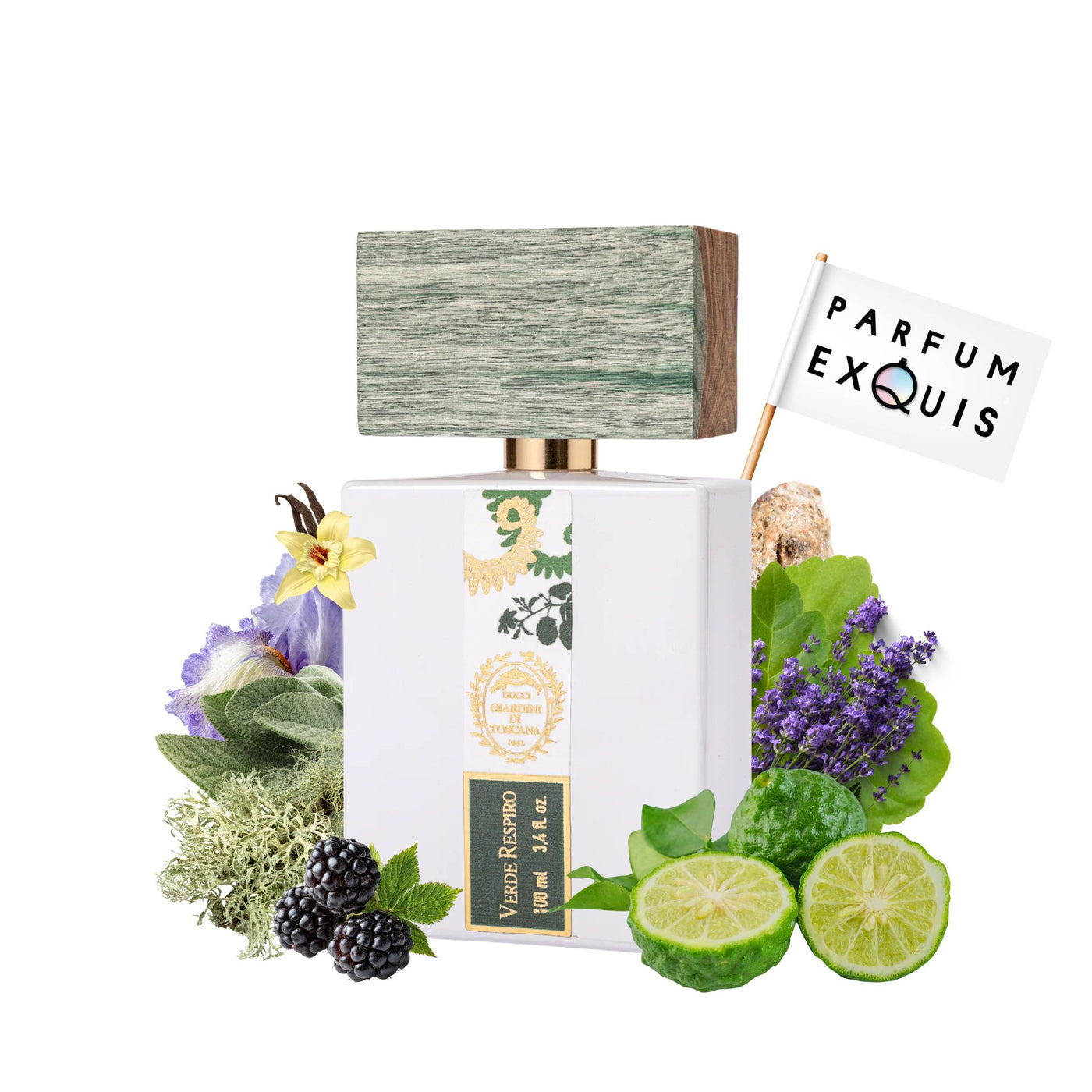 Perfume Verde Respiro Giardini di Toscana