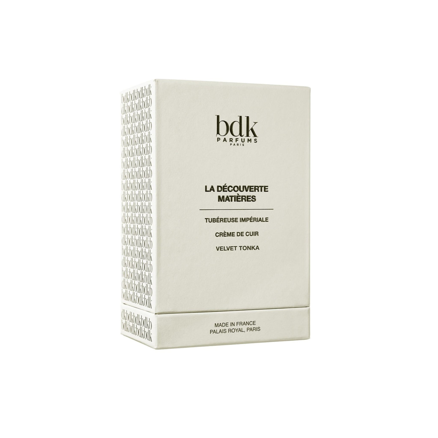 BDK Parfums set matieres