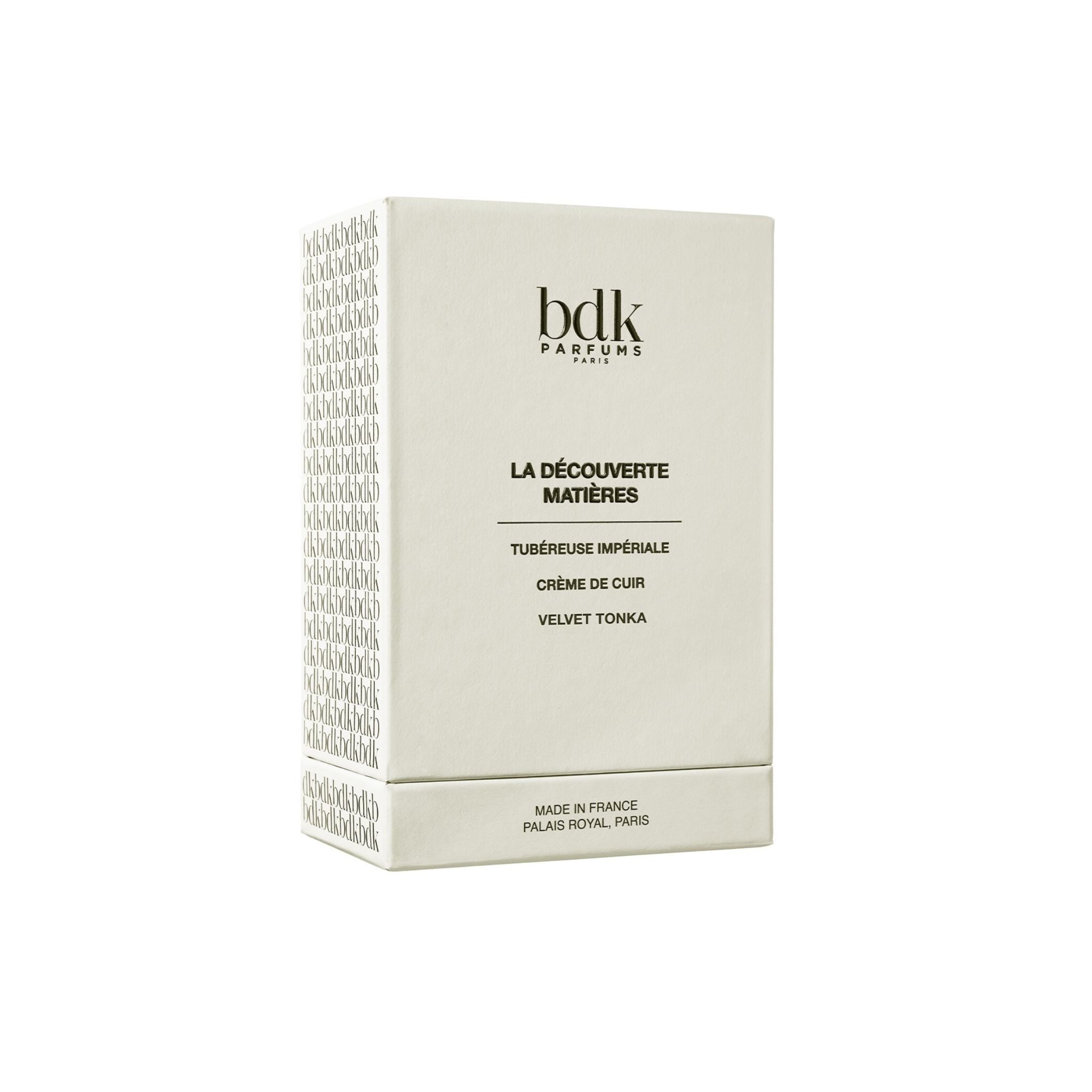 BDK Parfums set matieres