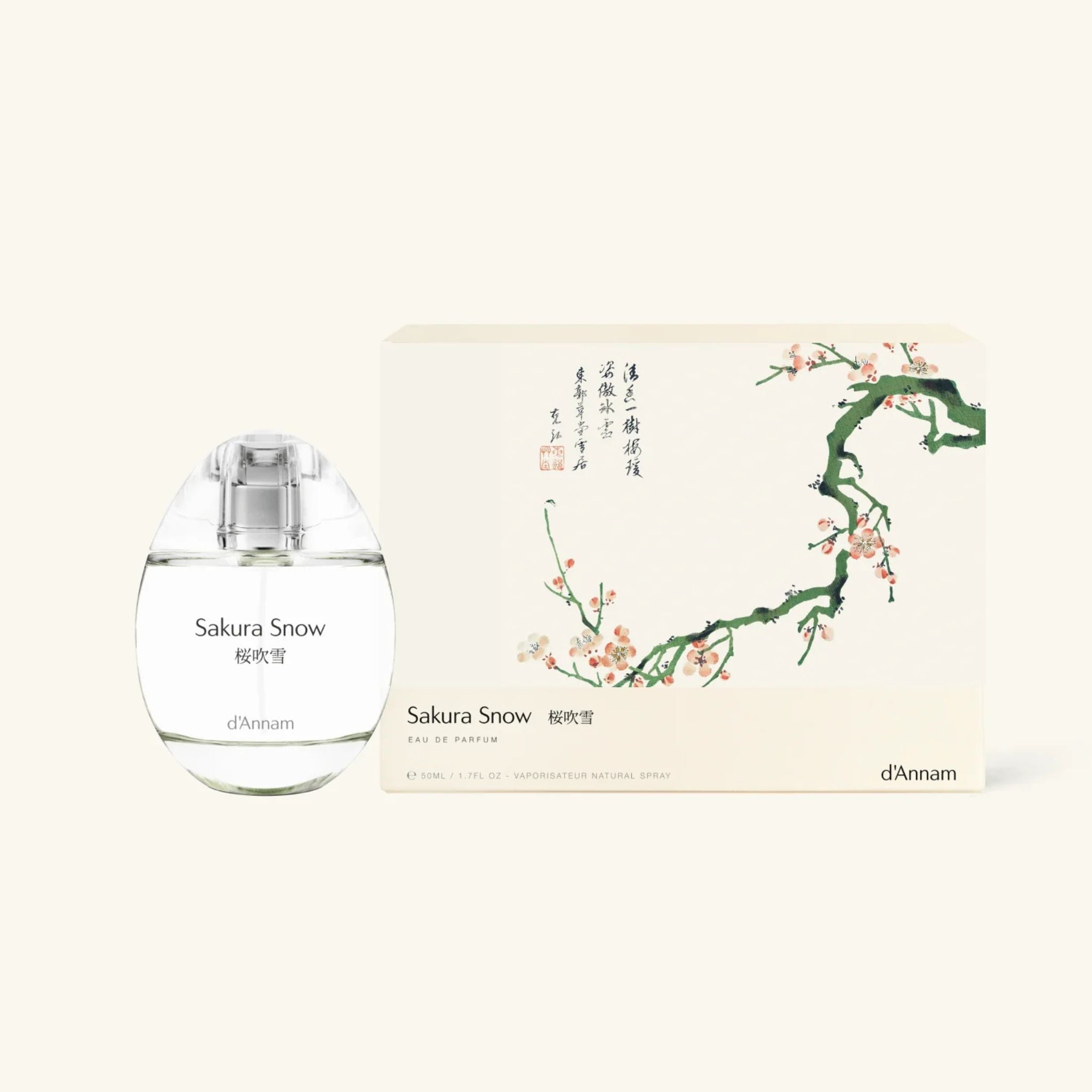 Perfume Sakura Snow d'Annam
