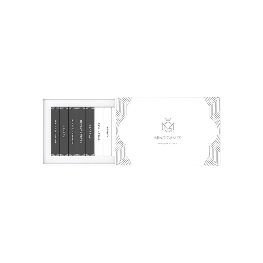 Discovery sample set Mind Games perfume