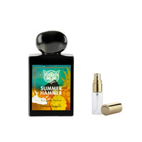 summer hammer Lorenzo Pazzaglia sample size travel decant