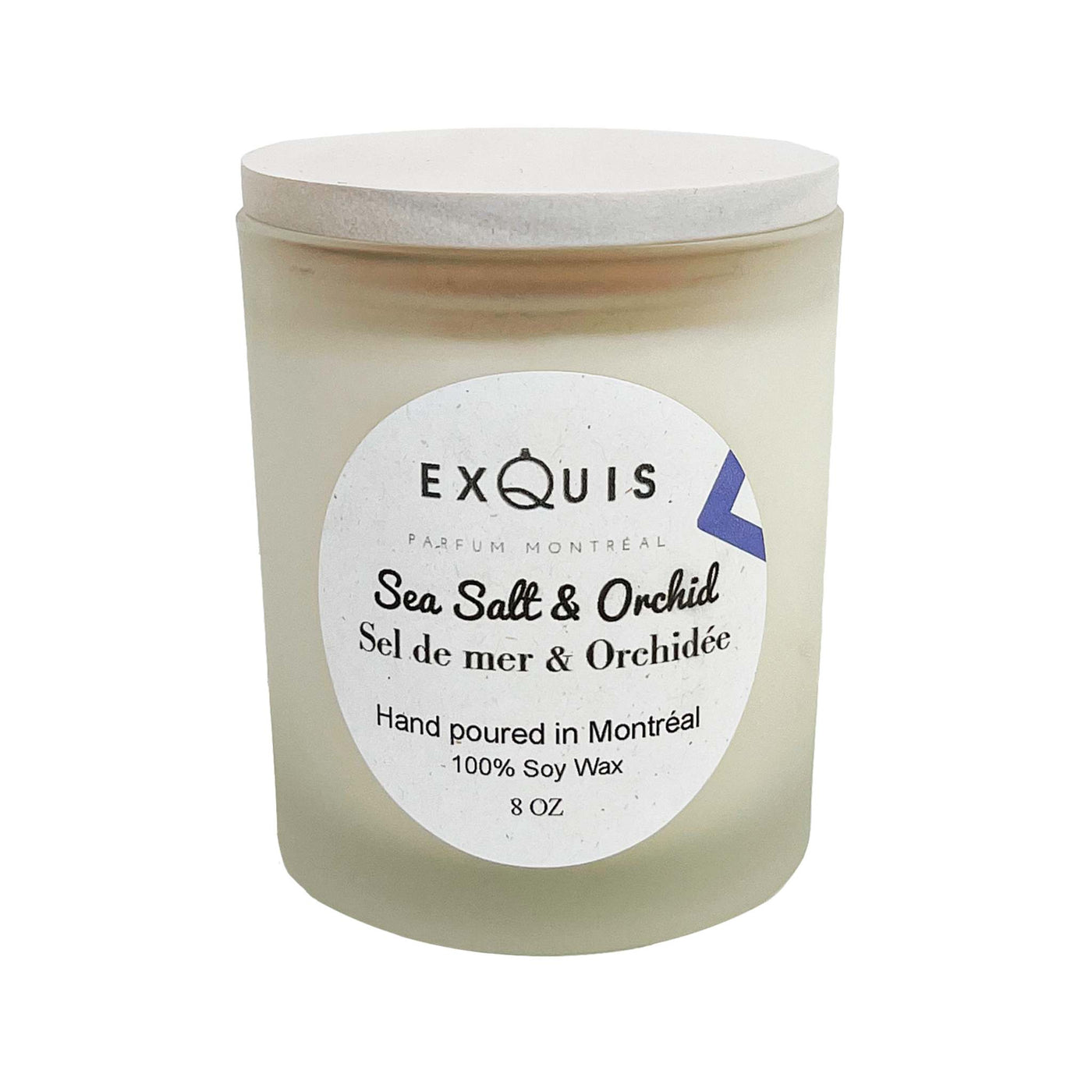 candle parfum exquis