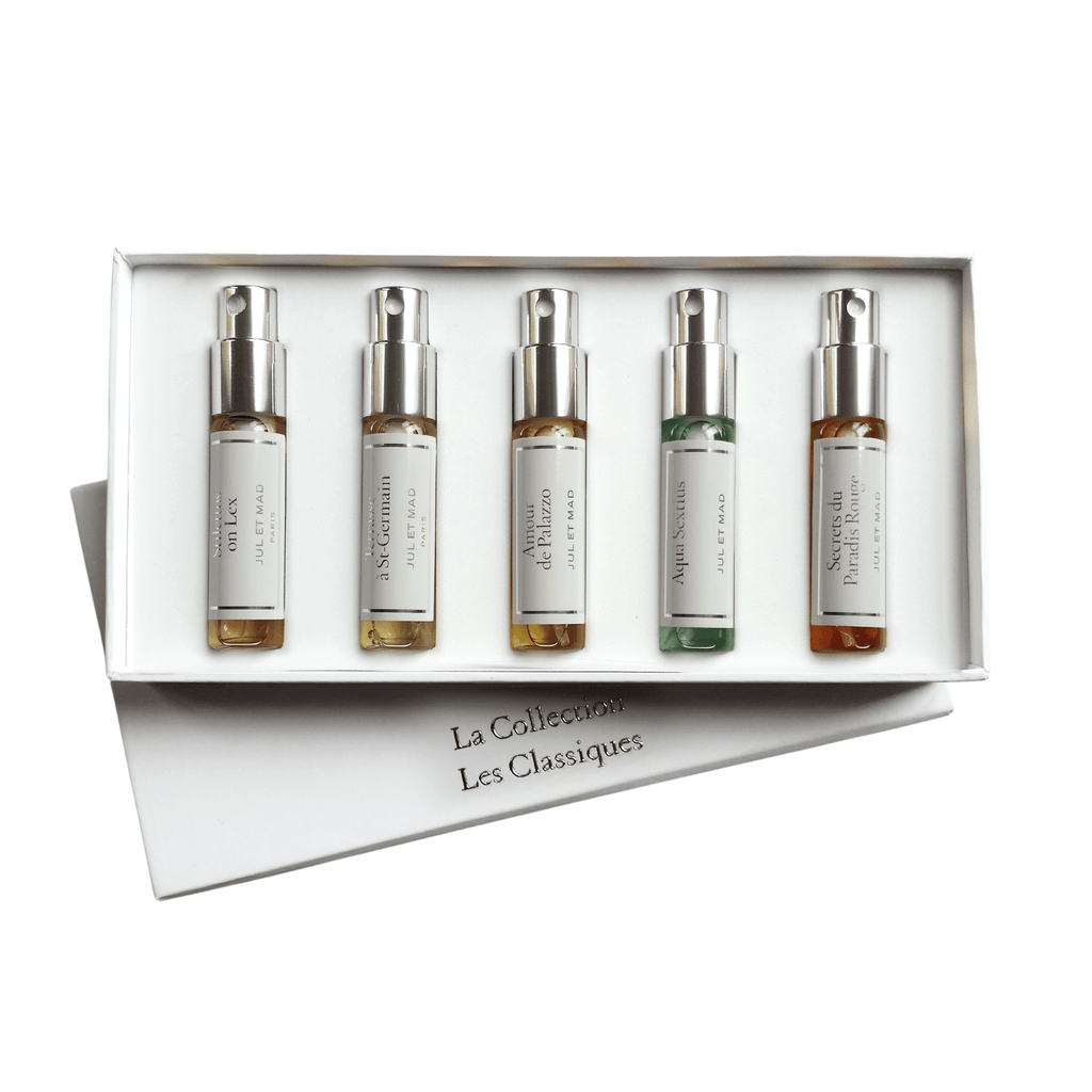 BDK Parfums Travel Discovery set Collection Matieres 3*10ml