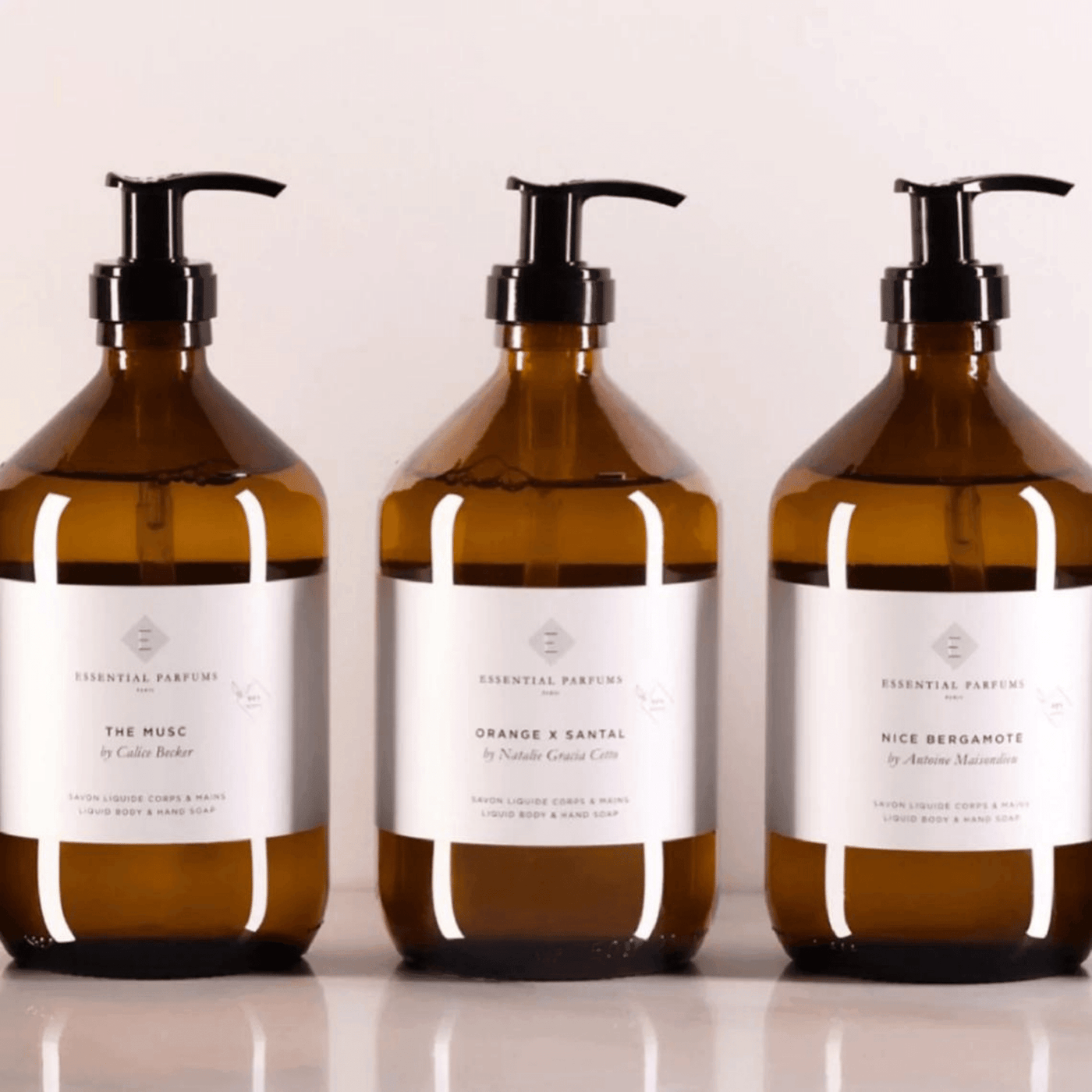 Essential Parfums liquid soap