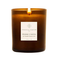 orange Santal candle