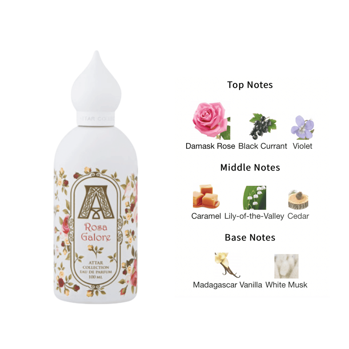 rose galore attore collection perfume buy